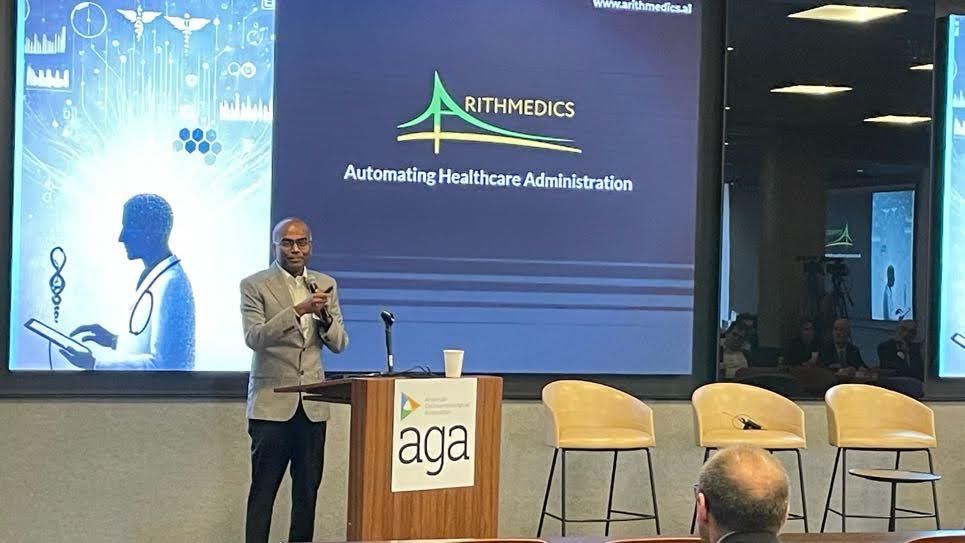 Arithmedics at the AGA Tech Summit, Chicago