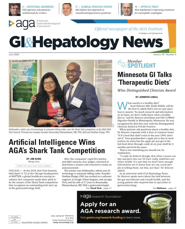 GI & Hepatology Newsletter Front Page